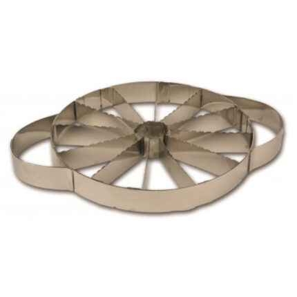 CORTADOR MELON-PIÑA 12 PORCIONES ACERO INOX 18/10