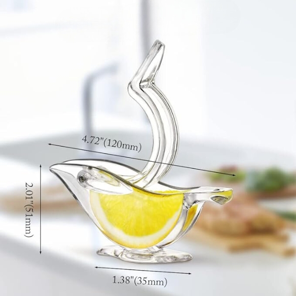 EXPRIME-LIMONES INDIVIDUAL METACRILATO E/2 UNIDADES - Imagen 2