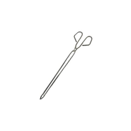 PINZAS CARNE-PESCADO METAL 34,5 CM