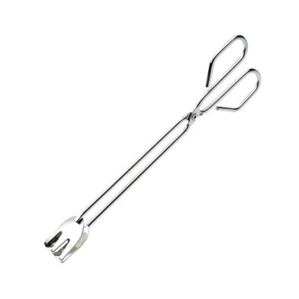 TENACILLA BARBACO CON PALA 27CM INOX 18/8 REF. 5045