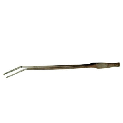 PINZA FINA ACODADA EMPLATAR INOX REF. 1283