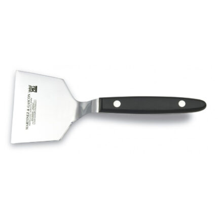 ESPÁTULA EMPLATAR ANCHA MANGO NEGRO REF. 002500