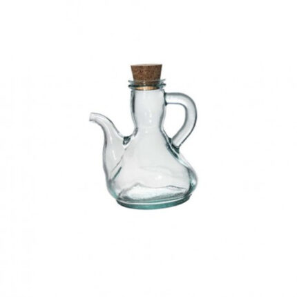 ACEITERA ALCUZA CATALANA MAQUINA 1/4 CRISTAL T/CORCHO