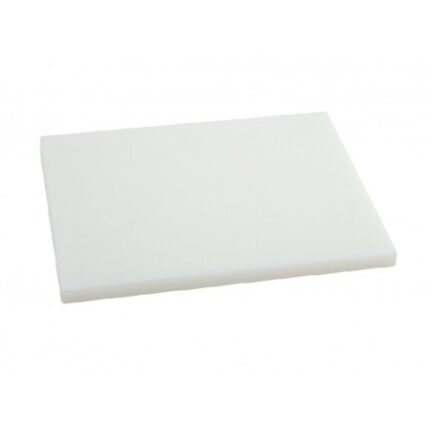 TABLA CORTE POLIETILENO 50X30X2 BLANCO