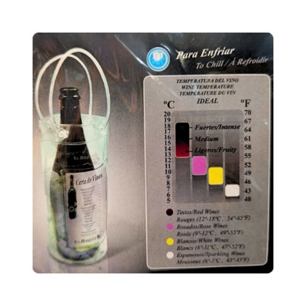 BOLSA ENFRIADORA PVC C/ASAS TRANSPARENTE REF. MQZ200118