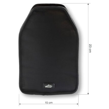 FUNDA ENFRIA-BOTELLAS TELA NEGRA CON ELASTICOS REF. 62277