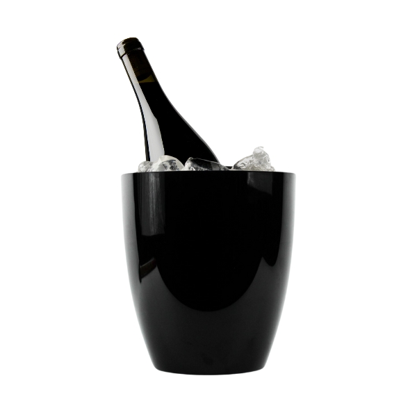 CUBITERA CONICA PS NEGRO EXTRA RESISTENTE 18X20 REF. 9166