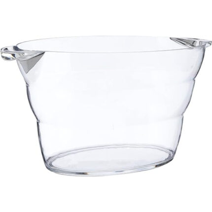 BARREÑO ENFRIABOTELLAS OVAL ACRILICO 13L REF. 62373