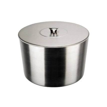 CUBITERA CON TAPA PROFESIONAL INOX 28X18 REF. 59211 INOXIBAR