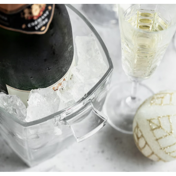 CUBO HIELO CRISTAL CON ASAS MODELO STERLING LUMINARC - Imagen 2