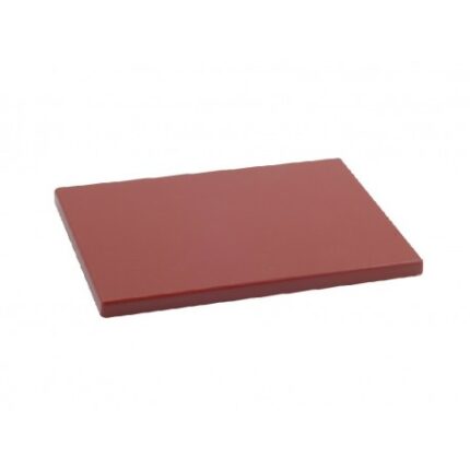 TABLA CORTE POLIETILENO 30X25X2 BURDEOS CARNE