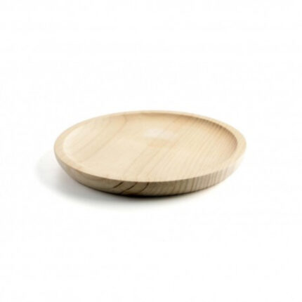 PLATO PULPO MADERA 30 CM