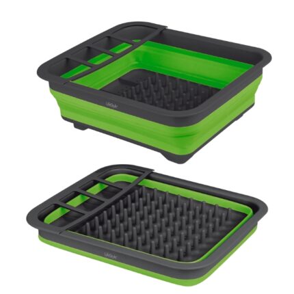 ESCURRIDOR PLATERA SILICONA PLEGABLE 38X30X6`5CM