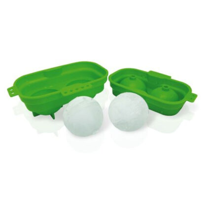 CUBITERA SILICONA CUBITOS REDONDOS GIGANTES DOBLE GIN TONIC 5CM