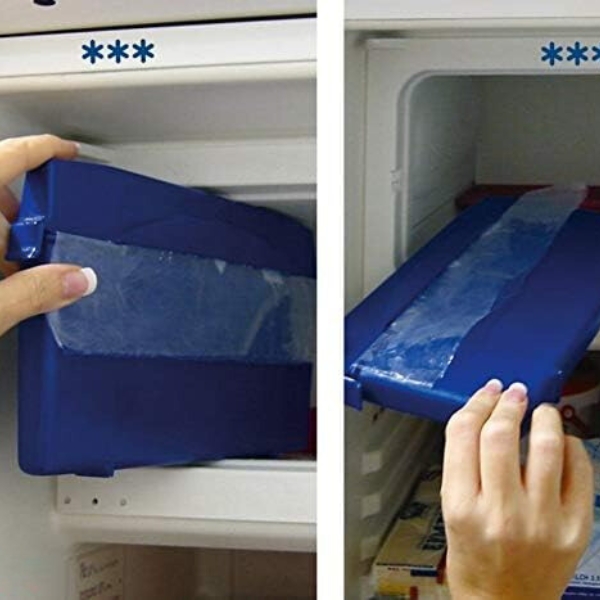 CUBITERA ESTUCHE REUTILIZABLE PARA HIELO PICADO REF. 49380 - Imagen 2