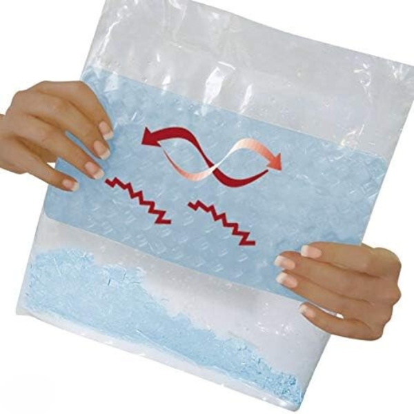 CUBITERA ESTUCHE REUTILIZABLE PARA HIELO PICADO REF. 49380 - Imagen 3