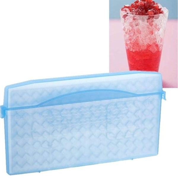 CUBITERA ESTUCHE REUTILIZABLE PARA HIELO PICADO REF. 49380 - Imagen 5