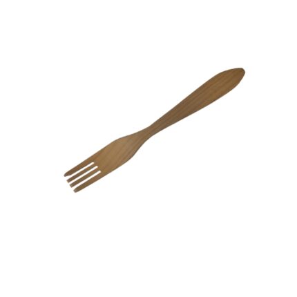 TENEDOR MADERA 28CM