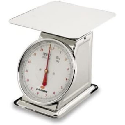 BASCULA MECANICA C/PLATO LLANO 15K LACOR REF. 61715