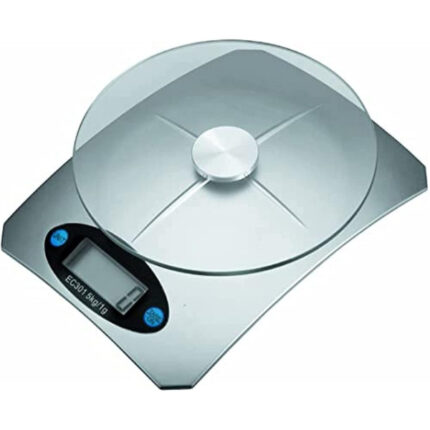 BASCULA SOBREMESA CRISTAL 5K-1GR 61725