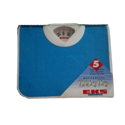 BASCULA BAÑO MODELO 730 AZUL E7301