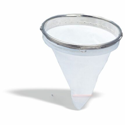 COLADOR PROFESIONAL TELA 24CM CON ARO REF. 373.024