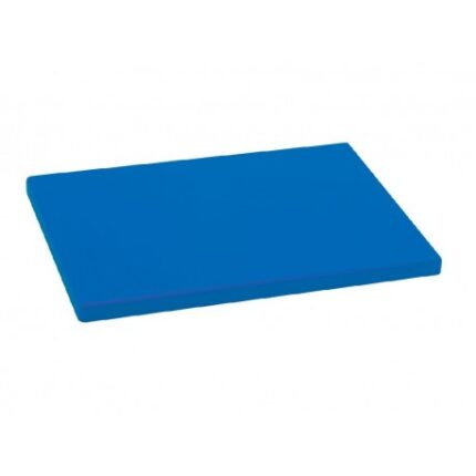 TABLA CORTE POLIETILENO 50X30X2 AZUL PESCADO