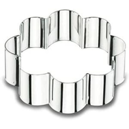 MOLDE ARO FORMA FLOR 10X4 18/10 REF. 68611