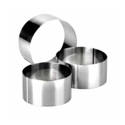 MOLDE ARO REDONDO 12X4 18/10 INOX REF. 68412