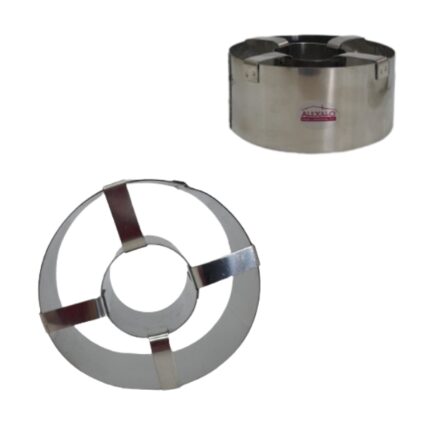 MOLDE TIPO DONUT INOX REFORZADO 10X4X4'5 REF. 28243