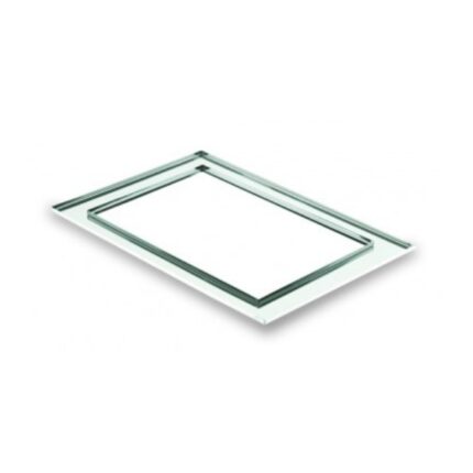 BANDEJA RECTANGULAR 30X40X1 INOX 18/10 REF. 68030