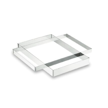 MARCO RECTANGULAR PARA BANDEJA 30X40X5 INOX 18/10 REF. 68041