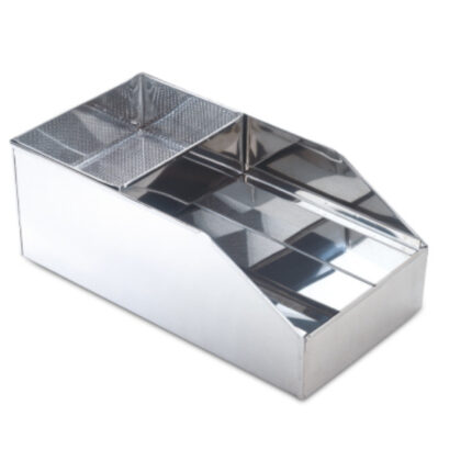 HARINERO MEDIANO 18X50X26'5 ACERO INOX 18/10