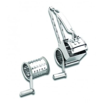 PICADOR- RALLADOR  MANIVELA 2 CUCHILLAS INOX 18/10 REF. 60335