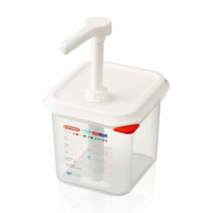 DISPENSADOR SALSAS 2,6L 18X16X19 ARA1367