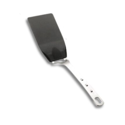 ESPATULA NYLON LISA MANGO INOX 7'5X11'5 REF. 60452
