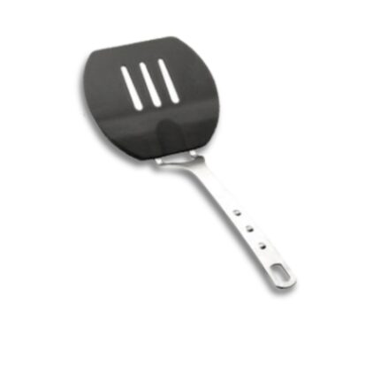 ESPUMADERA PERFORADA NYLON MANGO INOX 12X10 REF. 60454