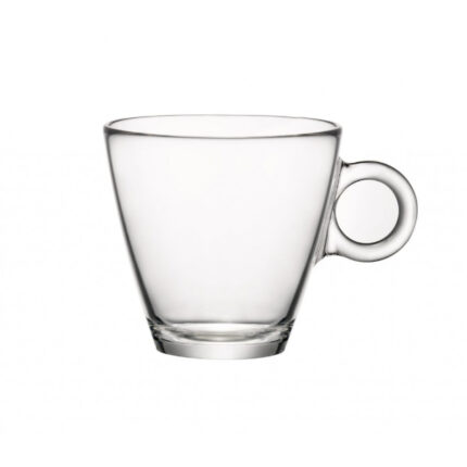 TAZA CRISTAL CAPUCHINO DESAYUNO EASY 23CL