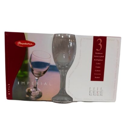 COPA VINO BLANCO MODELO IMPERIAL 200CC REF. 44705 E/3 UNIDADES