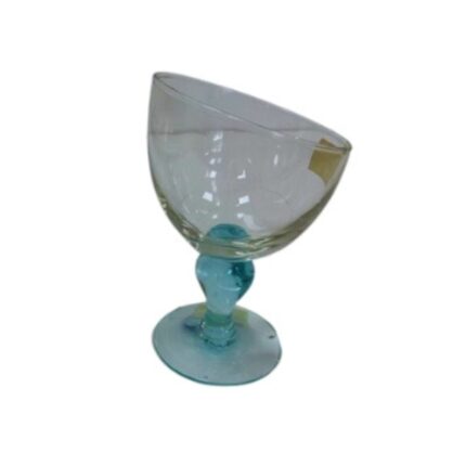 COPA HELADO FANTASIA C/PIE AZUL 33CL