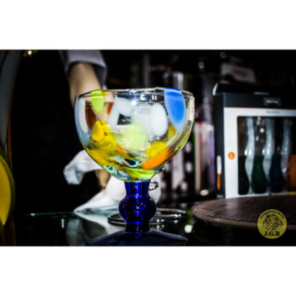 COPA HELADO FANTASIA PINTADA A MANO  35CL