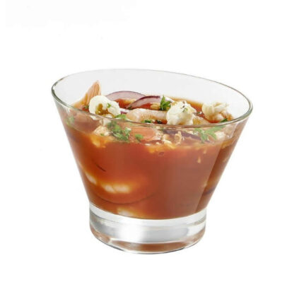 BOLS OVAL CHILLY 25CL CRISAL LIBBEY C/6 UNIDADES