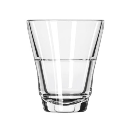 VASO CARAJILLO MODELO PIRAMIDE 11CL ROYAL LEERDAM  C/12 UNIDADES