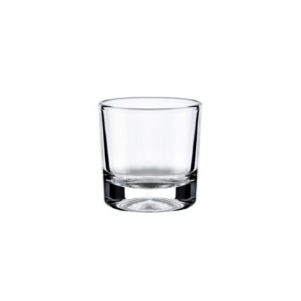 CUBITO VASO CHUPITO CRISTAL 4CL C/12 UNIDADES