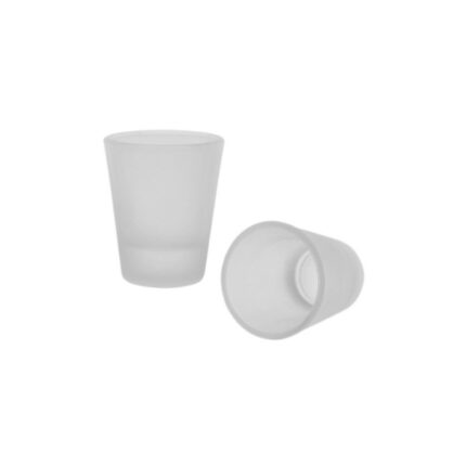 CUBITO VASO VIDRIO MATE REF. 3003B  C/12 UNIDADES