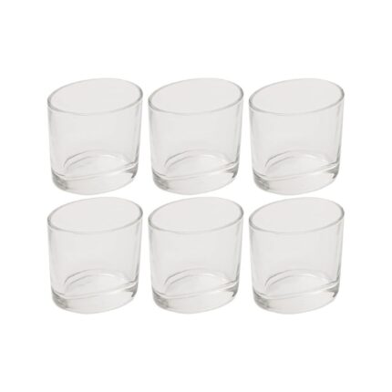 VASO APERITIVO 11CL MODELO ELLIPSE C/6 UNIDADES