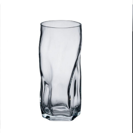 VASO WISKY ALTO TRANSPARENTE 46CM MODELO SORGENTE C/6 UNIDADES