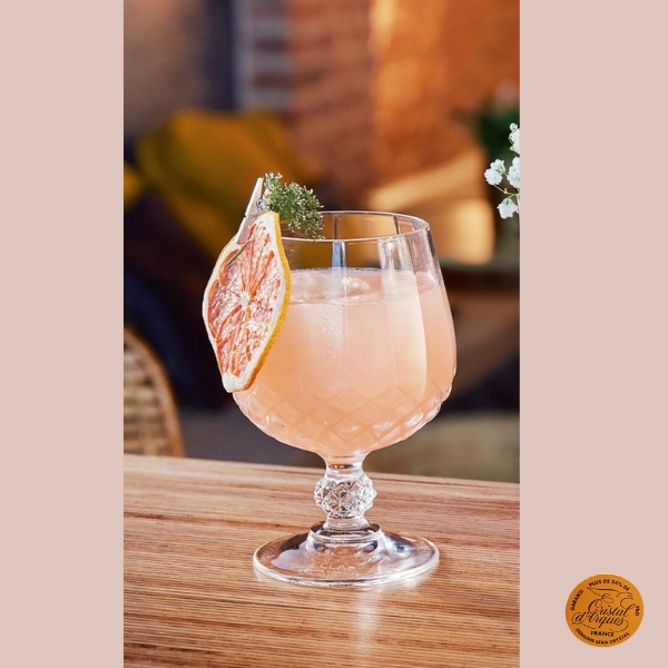 ESTUCHE 6 COPAS COÑAC MODELO LONGCHAMP CRISTAL D'ARQUES - Imagen 4