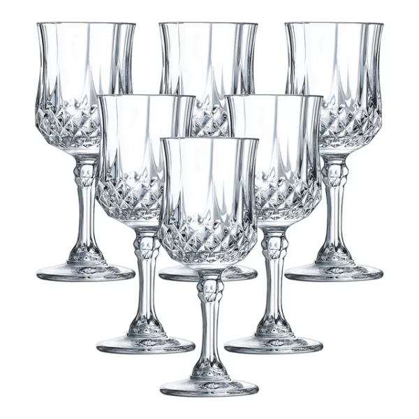 ESTUCHE 6 COPAS LICOR LONGCHAMP 11CL