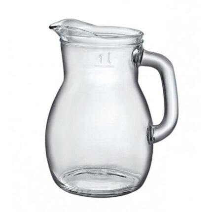 JARRA CRISTAL BISTROT CERRADA 1'8LITROS